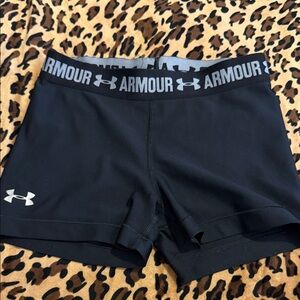 Under Armour Women's Black Athletic Shorts